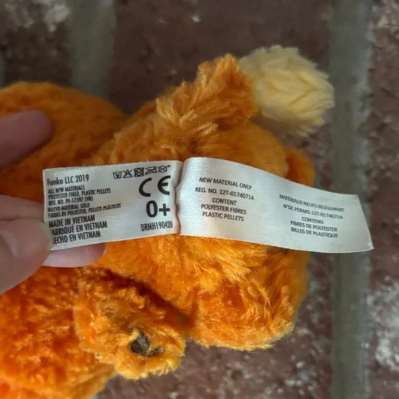 Funko Wetmore Forest Butterhorn 8” Collectible Plush Stuffed Animal - Picture 4 of 6